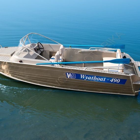 Алюминиевый катер WYATBOAT Wyatboat-490