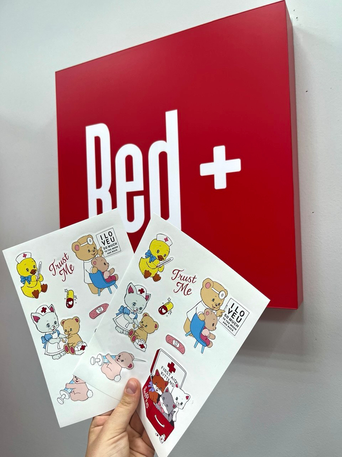 Стикерпак Кьют