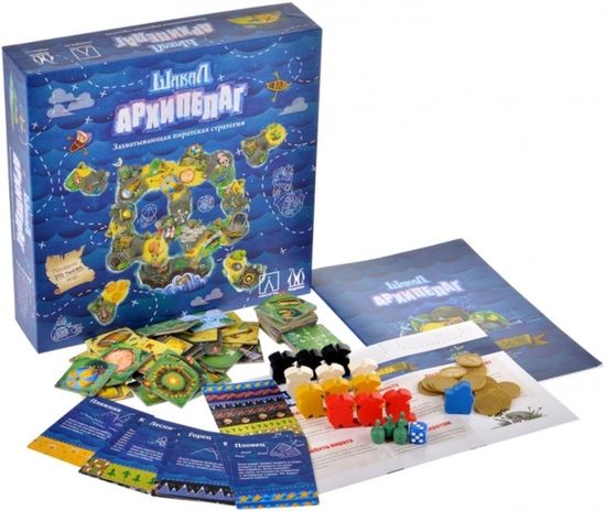 Настольная игра: Шакал Архипелаг (базовая версия)