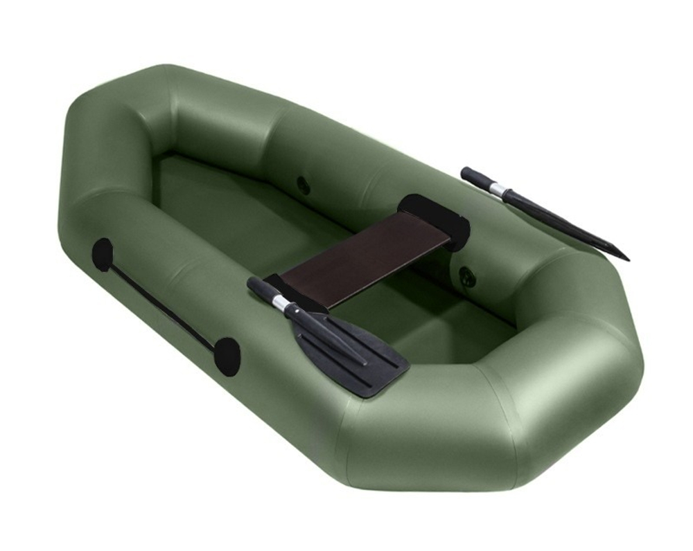 Барс-200 зеленый (лодка ПВХ)
