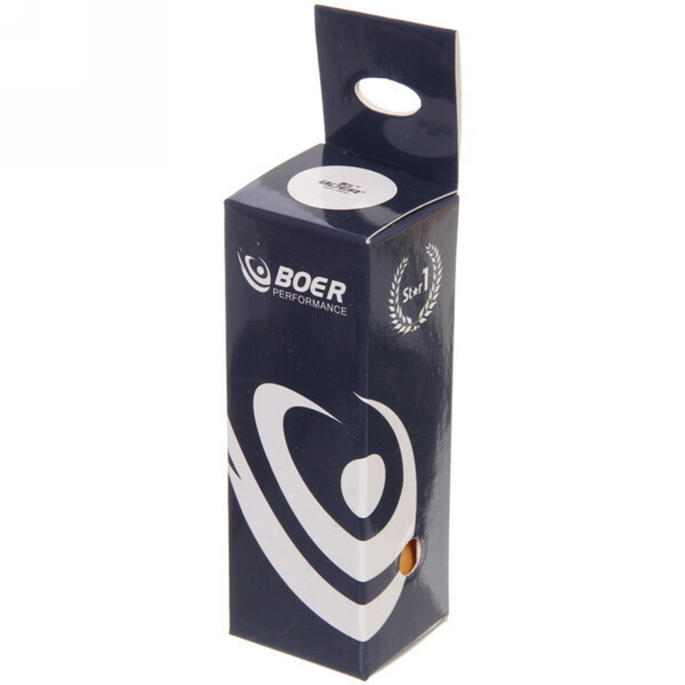 Шарики для настольного тенниса Boer A03, 40 мм, 3 шт. (коробка)