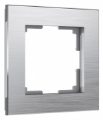 Рамка на 1 пост Werkel Aluminium (алюминий) W0011706