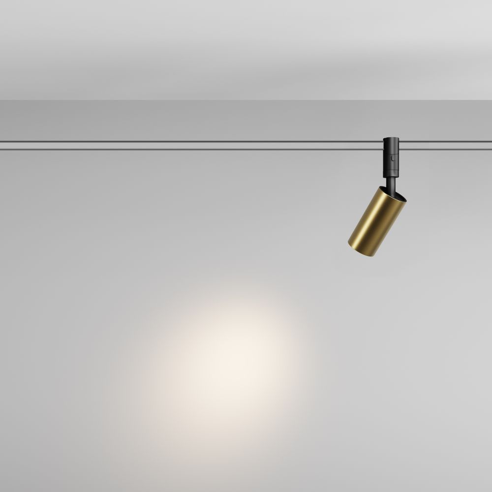 Трековый магнитный светодиодный светильник Maytoni Flexity   TR201-1-10W3K-M-BBS