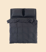 Наволочки (2 шт) - Melange Black - 50x70