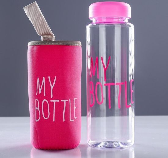 Бутылка для воды "My bottle", 500 мл