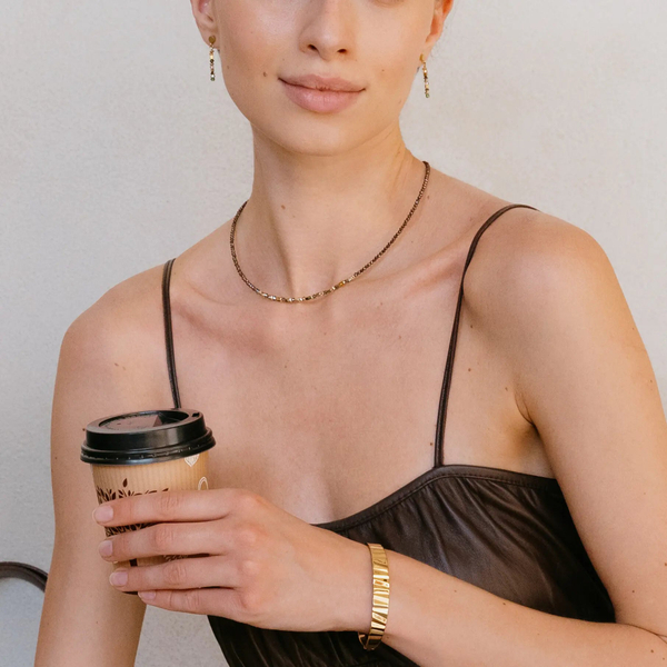 Колье Coeur de Lion Brown-Olive 4359/10-1109
