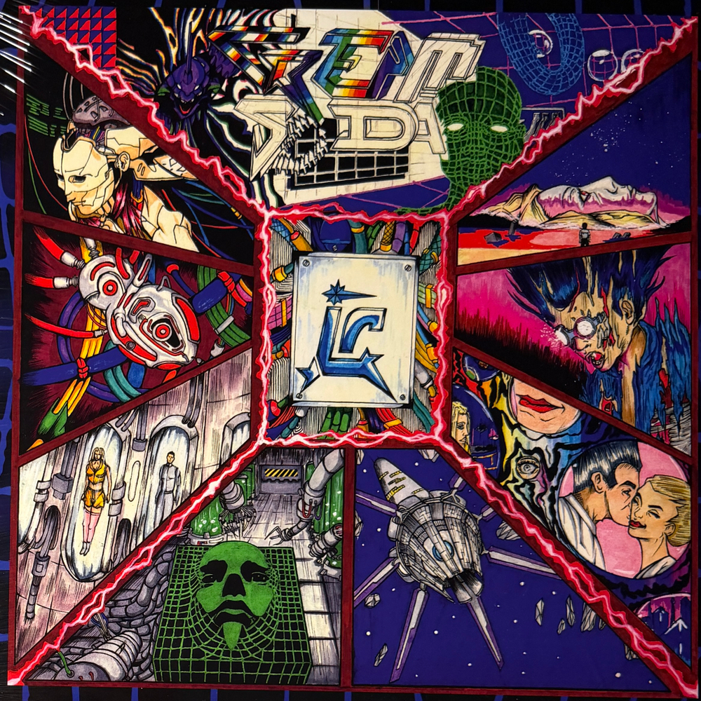 Cream Soda – Интергалактик (Россия 2026г.) Blue Т