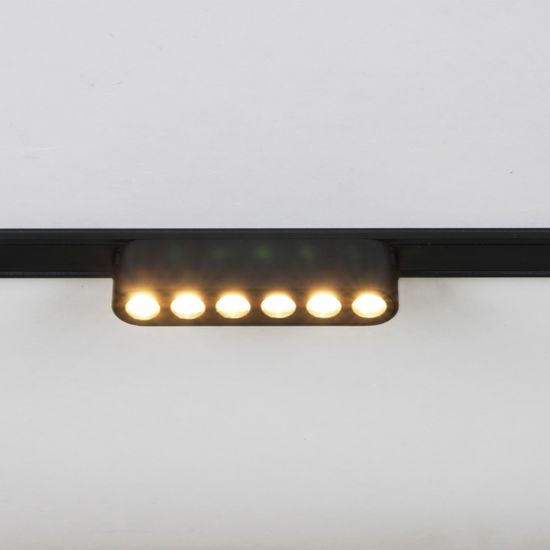 13002-9.3-001UR magnetic LED6W BK CCT+SMART
