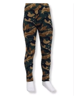 Детские  лосины-хаки  для девочки лето