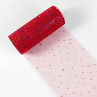 Фатин с разноцветными блестками 15 см