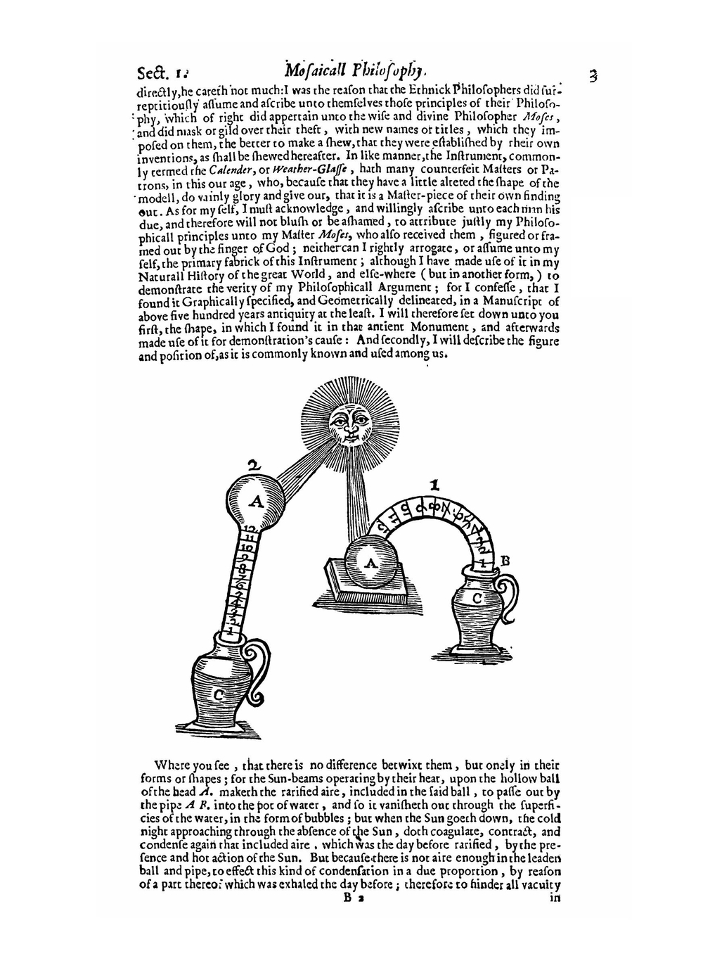 Mosaicall philosophy | Robert Fludd