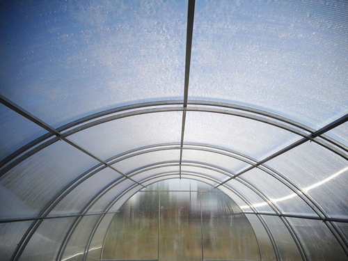 Каркас Теплицы 3х6м 25х25мм (шаг 0,65м) двойная дуга