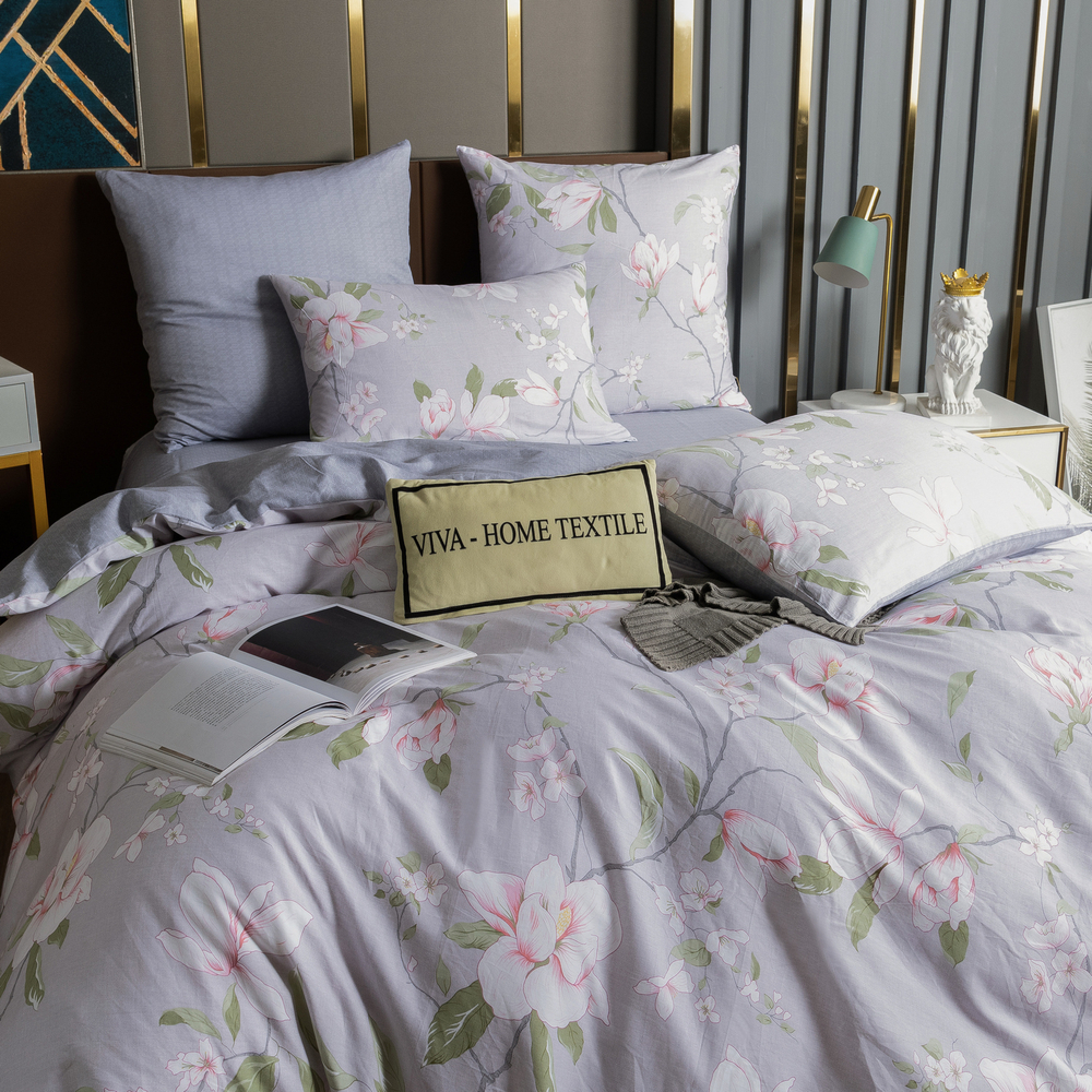 Комплект постельного белья Делюкс Сатин 100% хлопок L436