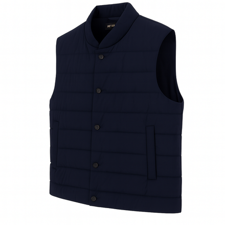 Peserico жилетка - синий