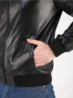 Кожаная куртка демисезонная натуральная