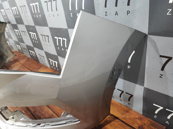 Бампер передний Skoda Rapid 2 20-22 Б/У Оригинал 60U807221M