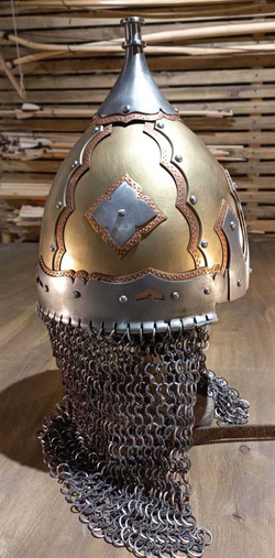 сс1ш36 Шлем из кургана Чёрная Могила, золотой вариант фото 2.jpg