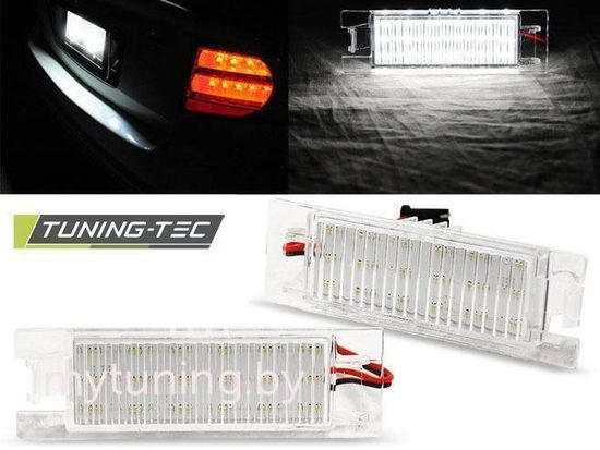 Подсветка номера Led OPEL ZAFIRA B/ ASTRA H/ CORSA D LED