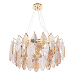 Подвесная люстра Crystal Lux TREVI SP6 BRASS