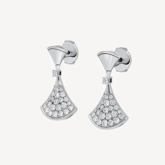 Серьги BVLGARI DIVAS` DREAM