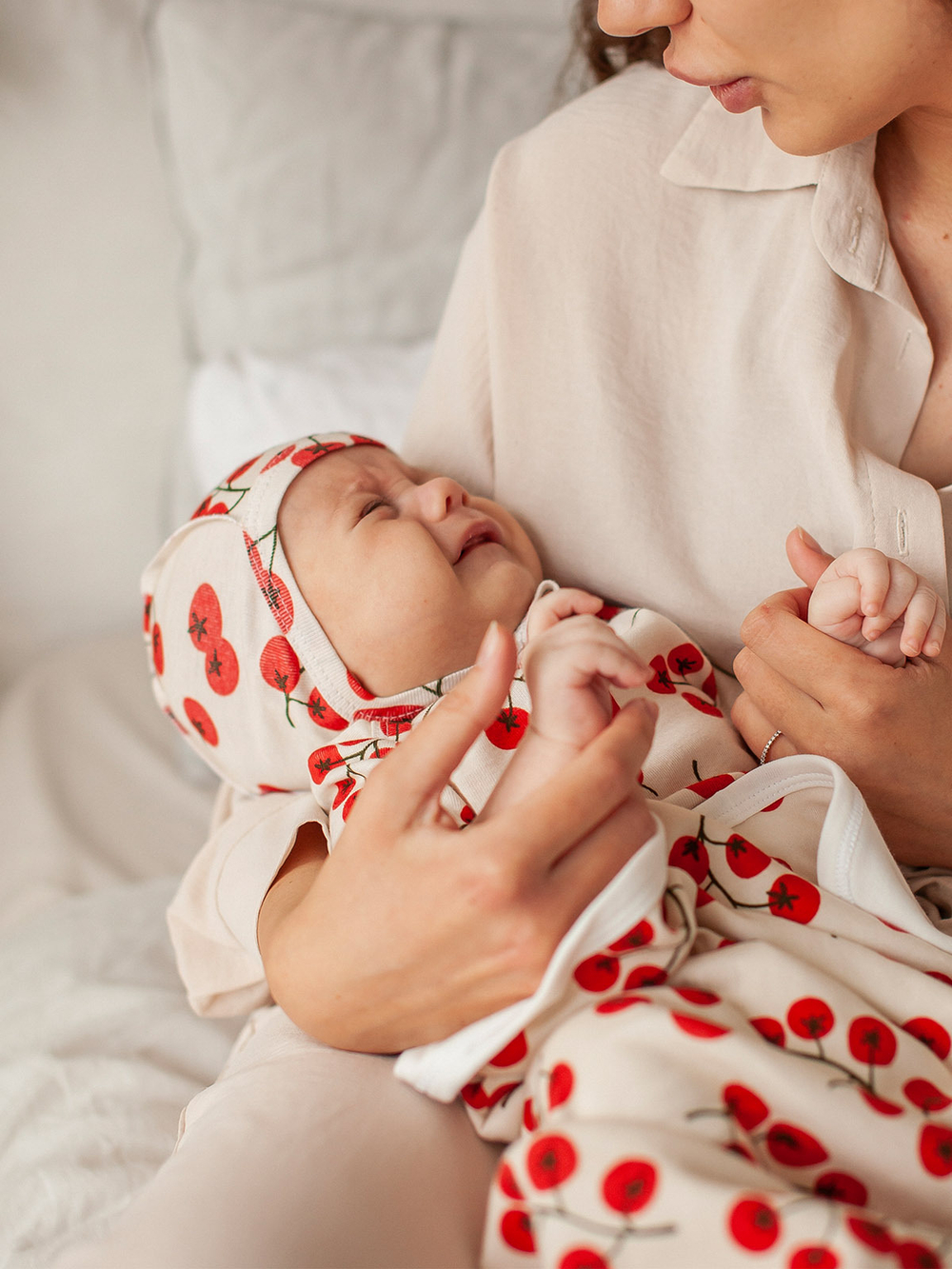 Чепчик Mjölk Cherry Tomatoes