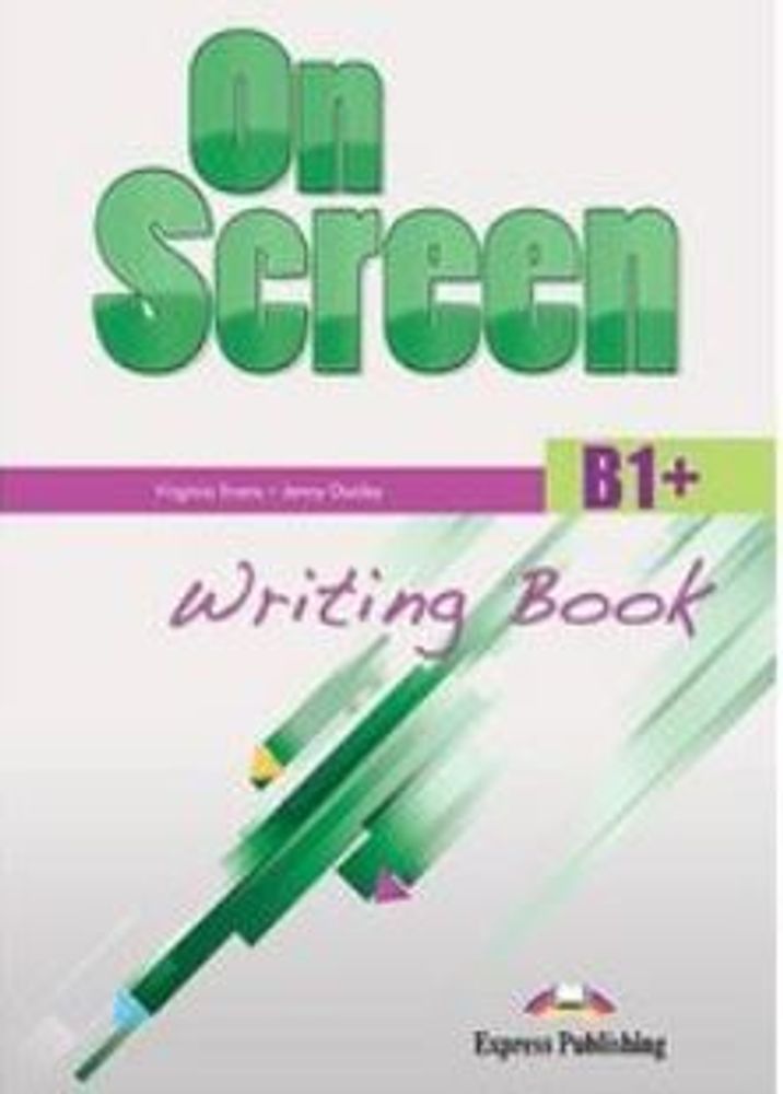 On Screen B1+. Writing Book