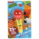 Микрофон "Ми-ми-мишки" 25 песен, мелодий и звуков, блист. 1902M023-R2 (Умка)