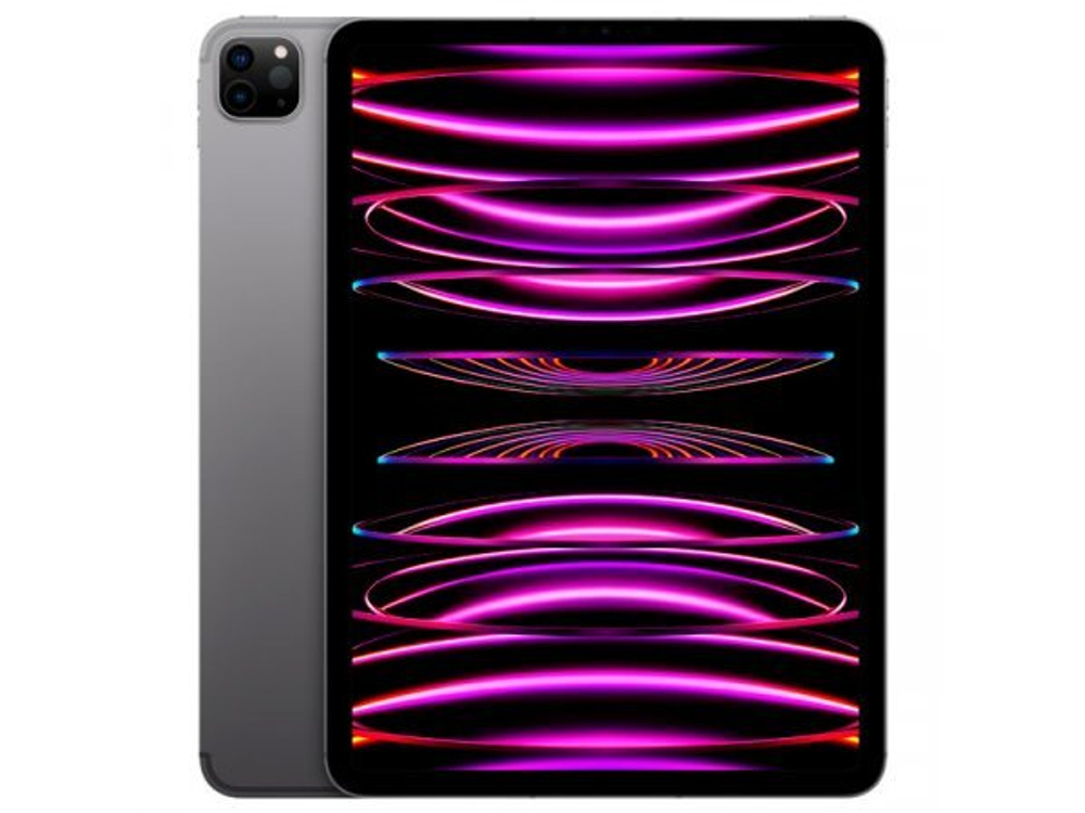 Планшет Apple iPad Pro 11 2022, 256 ГБ, Wi-Fi, космический серый