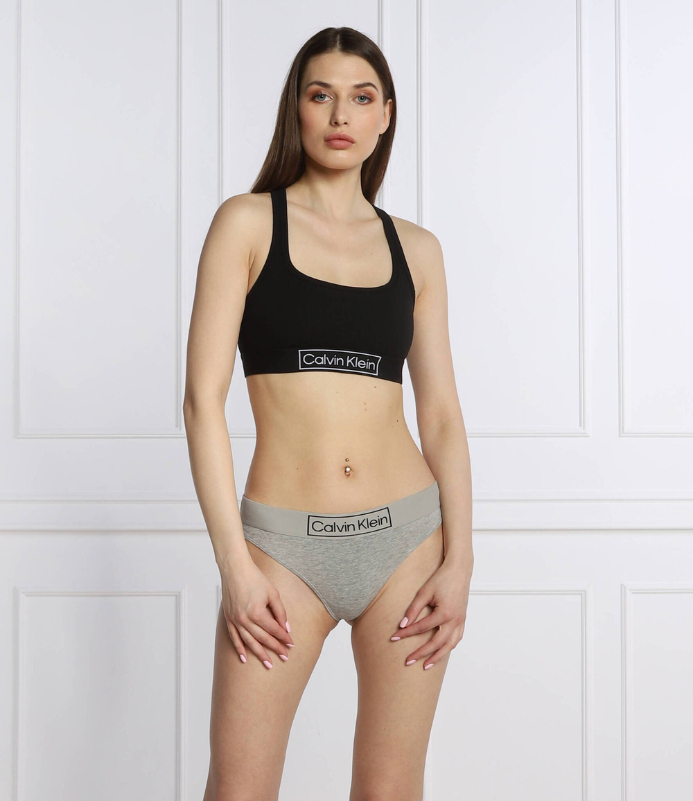 стринги Calvin Klein Underwear - серый(000QF6774E)