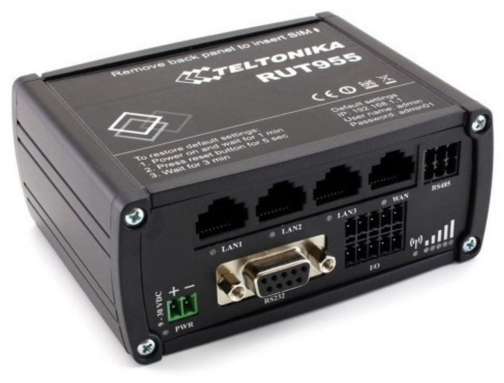 Маршрутизатор Teltonika RUT9550033B0