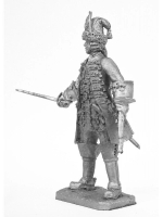 Оловянный солдатик Офицер конно-гренадерского полка 1717-1720 г. г.