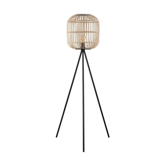 Торшер BORDESLEY, 1x28Вт E27, цвет чёрный