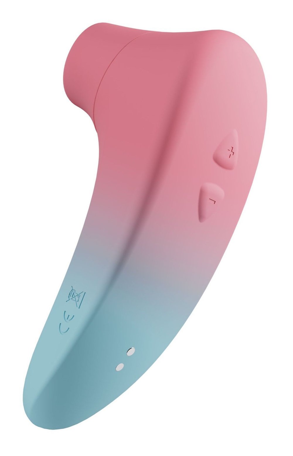 Вакуум-волновой стимулятор клитора Tenera 2 (Цвет: розовый)