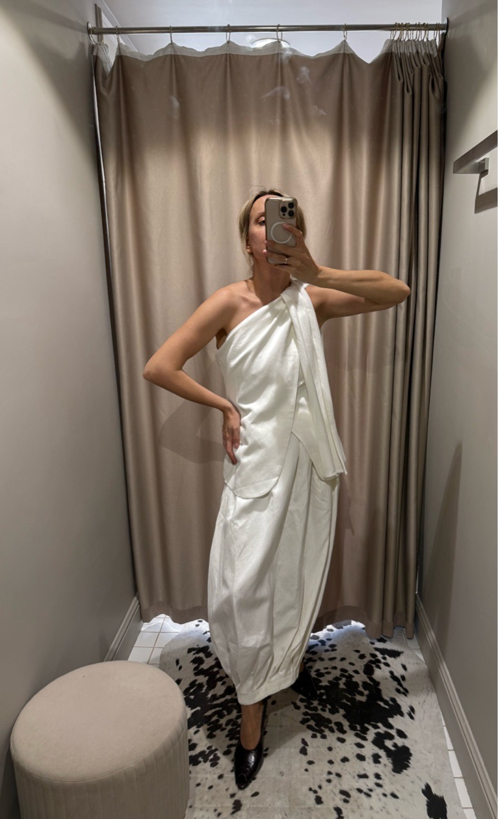 Жилет с палантином MEDEA