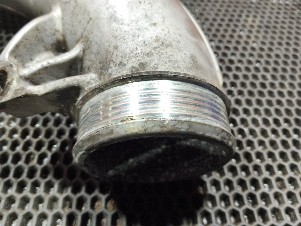 Патрубок интеркулера 2019г.