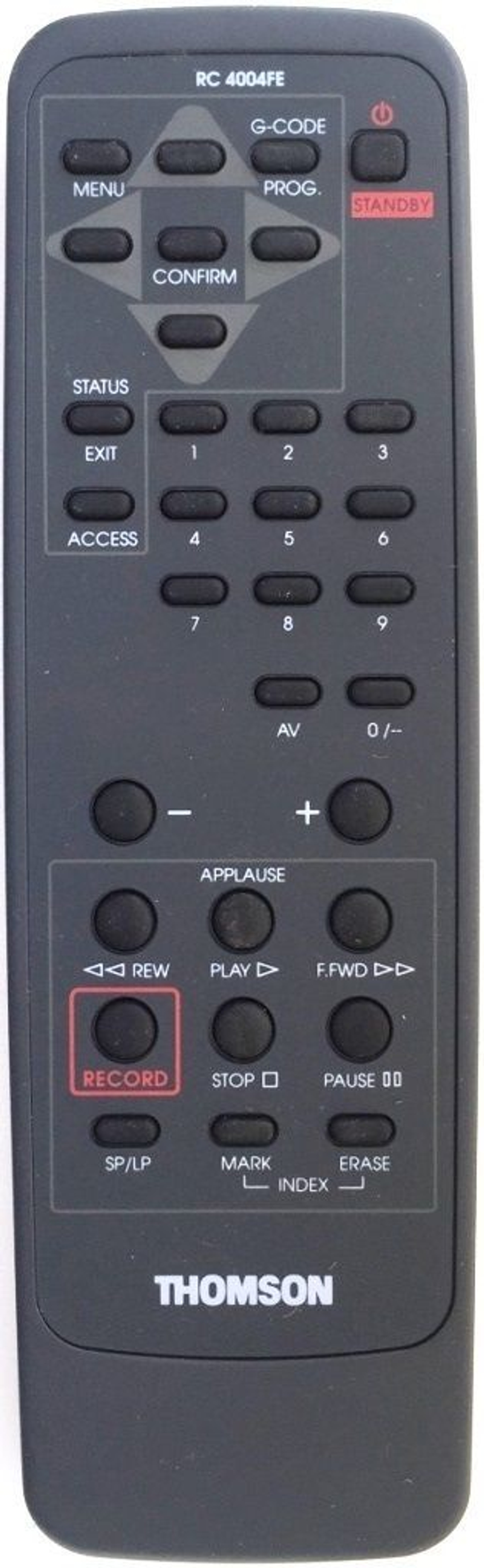 Пульт для THOMSON RC-4004FE org