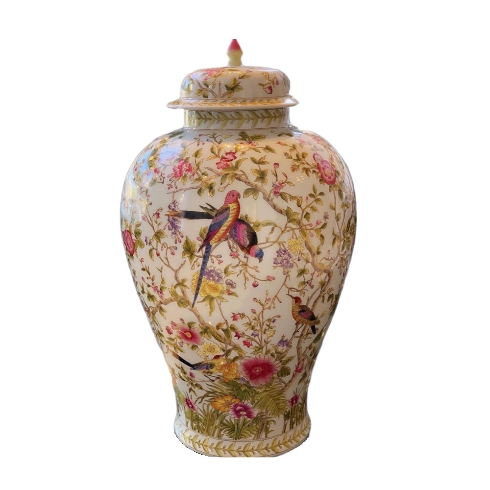 Ваза Попугаи 63 см