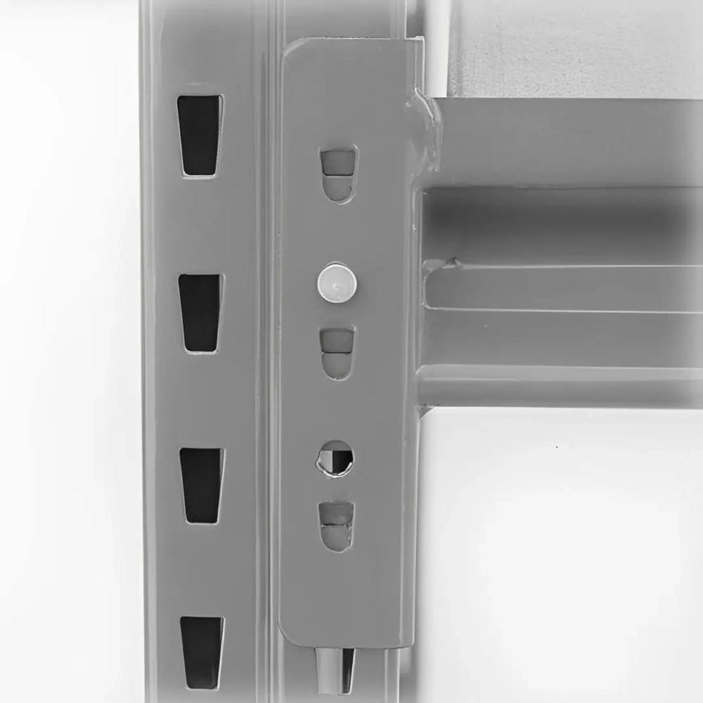 Стеллаж СФМ 2000х1750х600 (4 яруса с оцинкованным настилом)