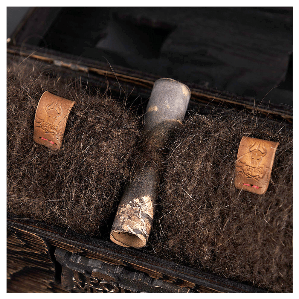 Носки из шерсти медведя «Тропой медведя»