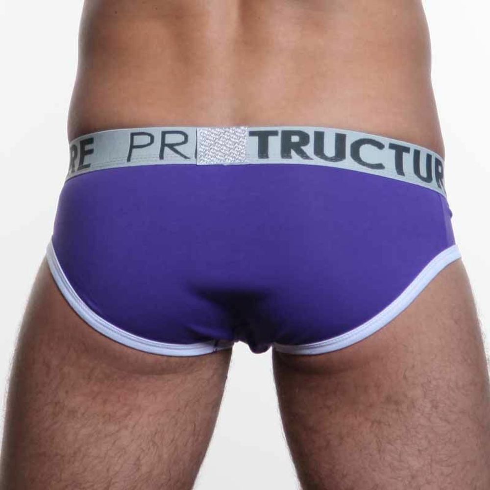 Мужские трусы брифы Private Structure Spectrum Low Rise Brief Violet PST0016