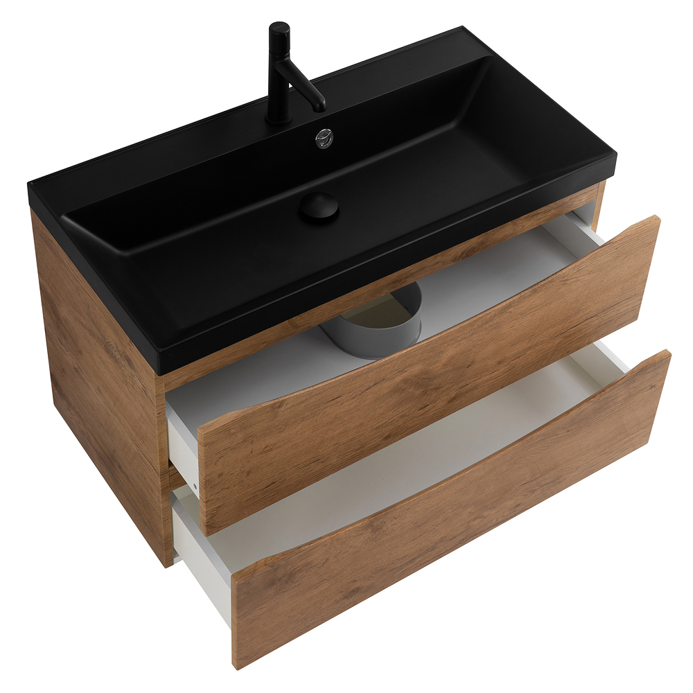 Тумба подвесная под раковину BelBagno MARINO-900-2C-SO-RN-P