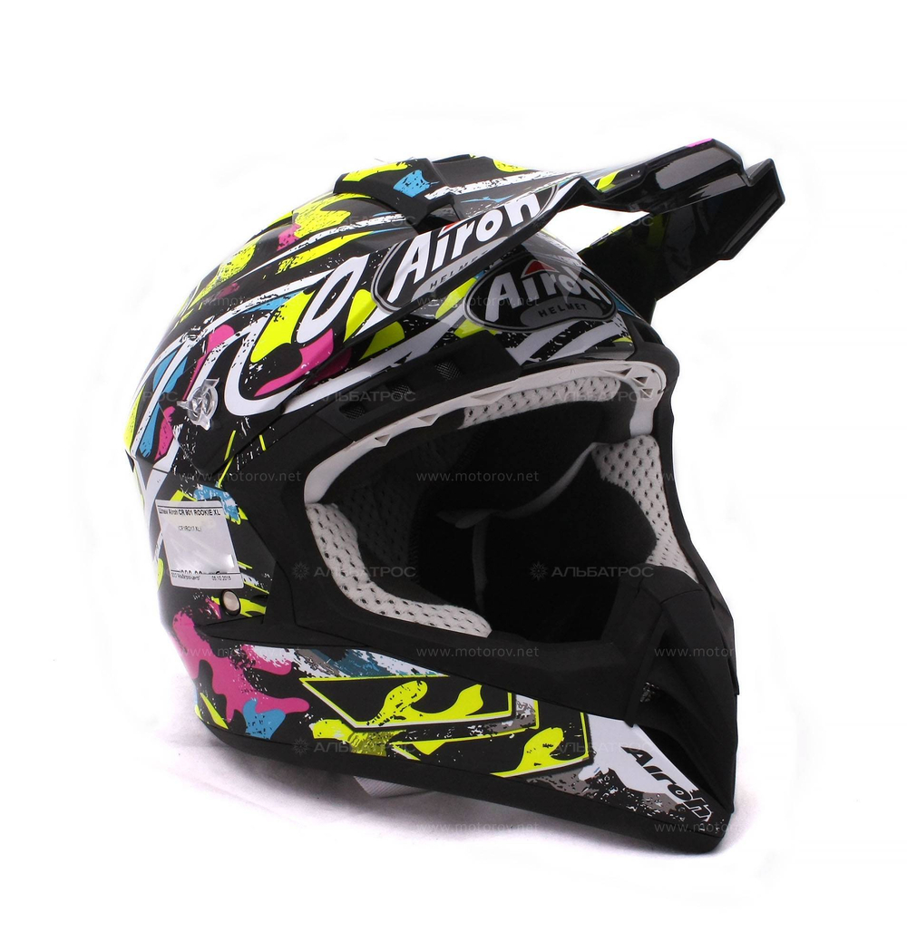 Мотошлем Airoh CR901 Rookie