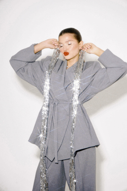 Жакет SOFT, серый