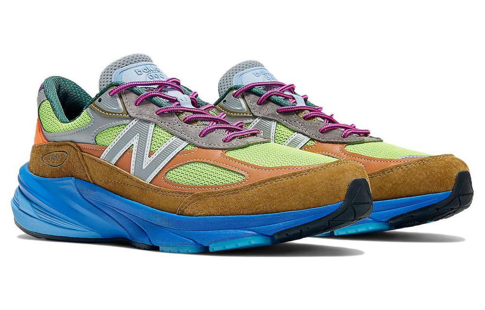 Кроссовки Action Bronson X New Balance Nb 990 V6