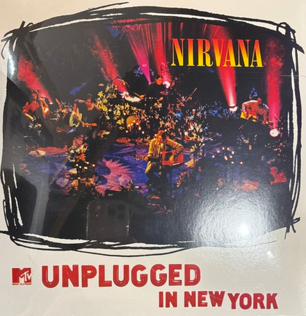 Виниловая пластинка Nirvana ‎– MTV Unplugged In New York LP
