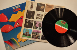 Винтажная виниловая пластинка LP The Modern Jazz Quartet Plastic Dreams (USA 1971)