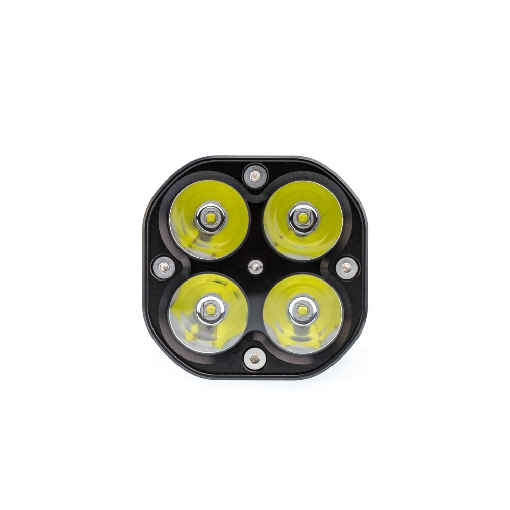 Фара светодиодная NANOLED ULTRA PRO 50W, КРУГЛАЯ, 5 LED CREE XM-L2  D 99мм