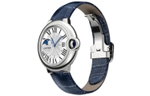 Cartier Men"s Blue Balloon Collection Watch