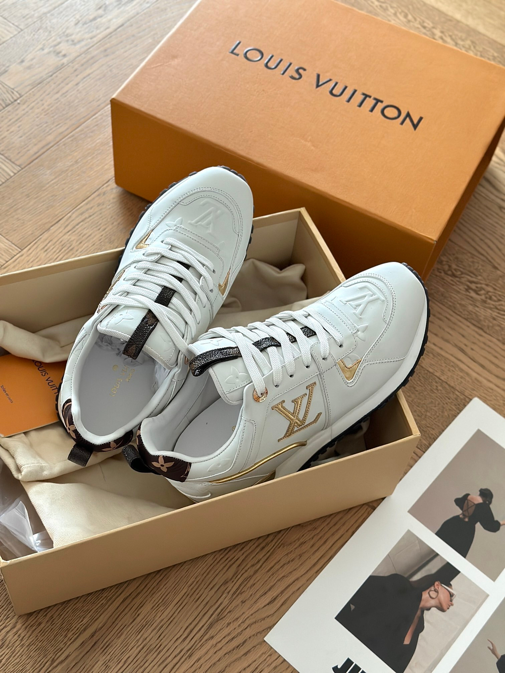 Louis Vuitton Run Away Trainer