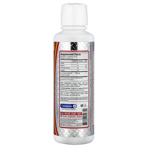 SteelFit, Steel Burn™, островной ананас, 473 мл (16 унций)